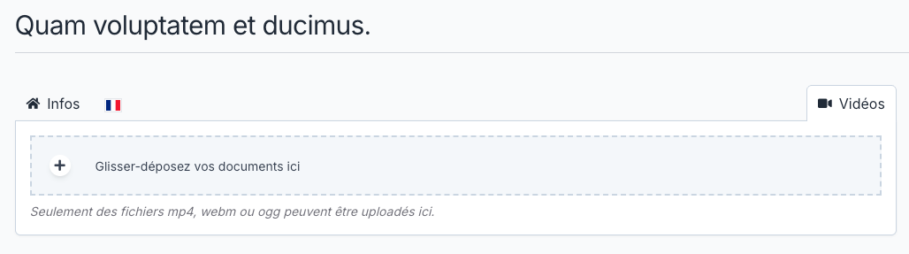 Lochness CMS Médias