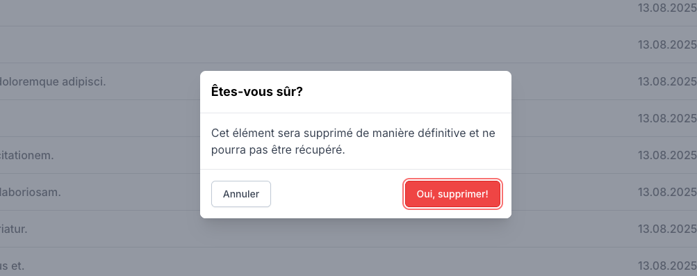 Lochness CMS Suppression