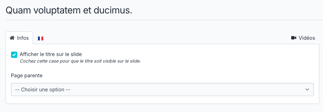 Lochness CMS Non traduit
