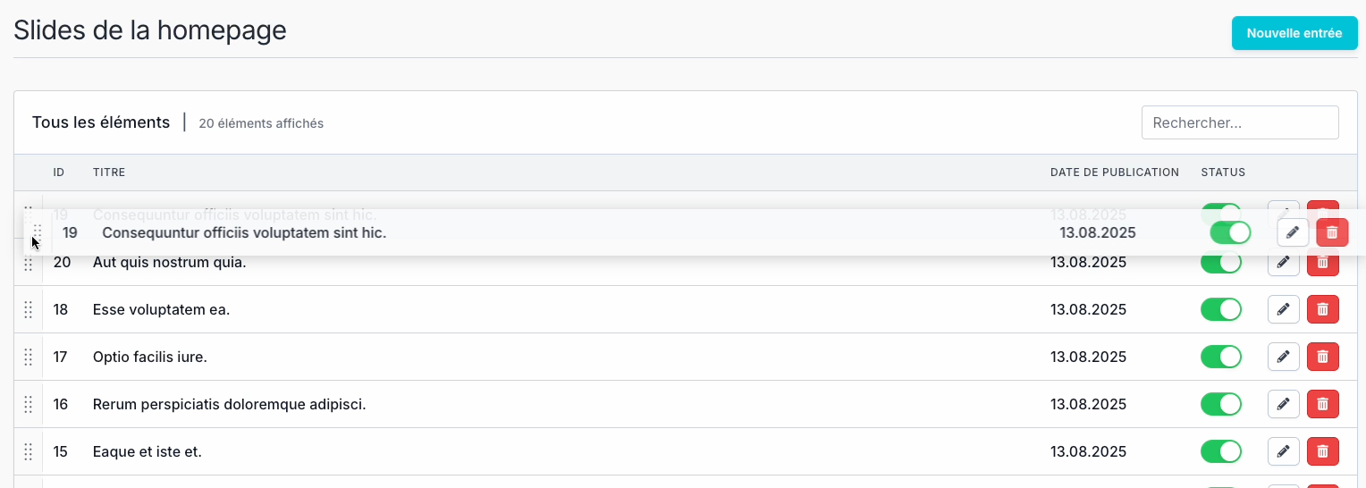 Lochness CMS Position